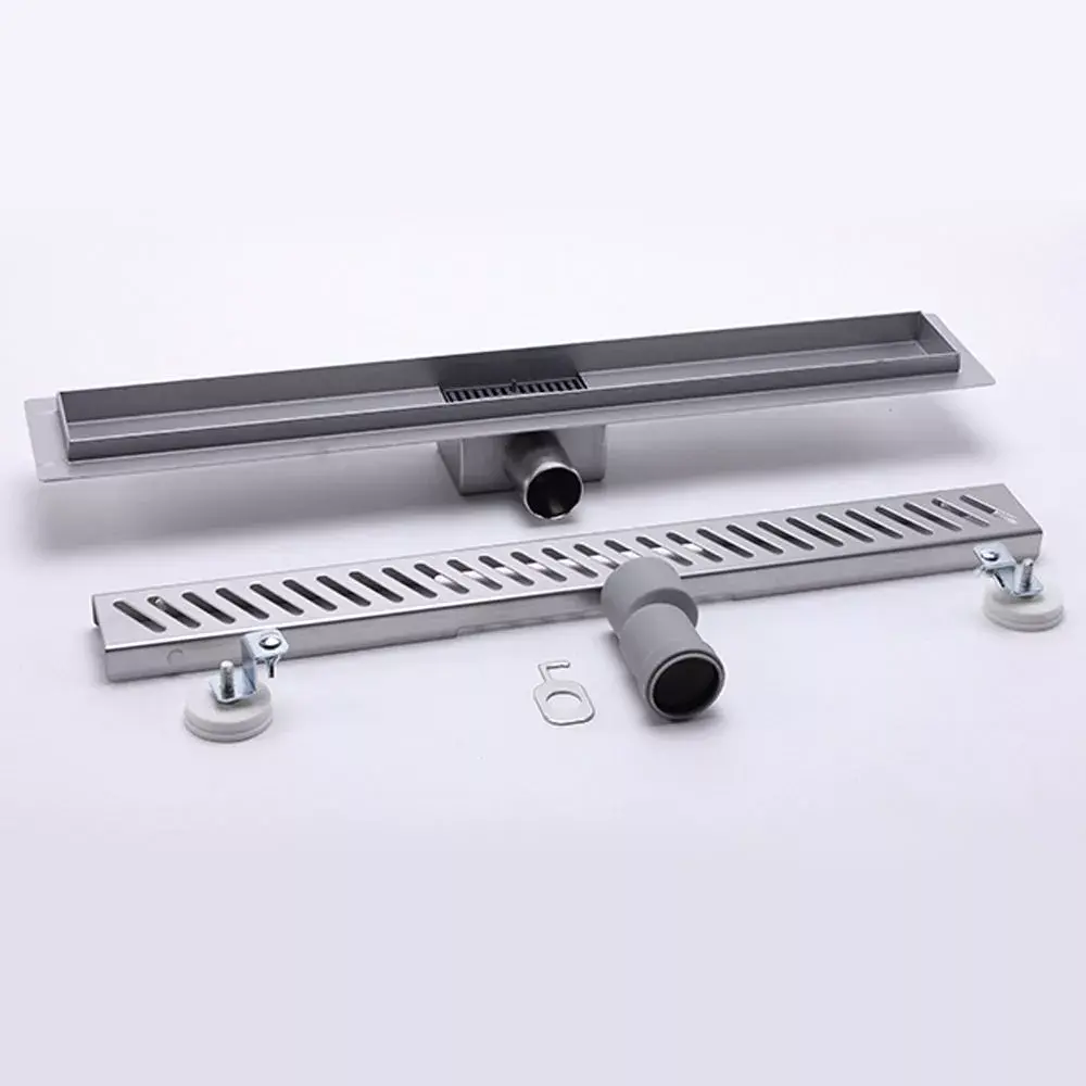 Душевой трап Mat eco G006-500 Classic 500х70 (Inox) - 4