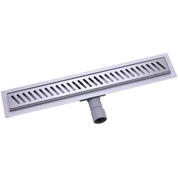 Душевой трап Mat eco G006-600 Classic 600х70 (Inox) Thumb
