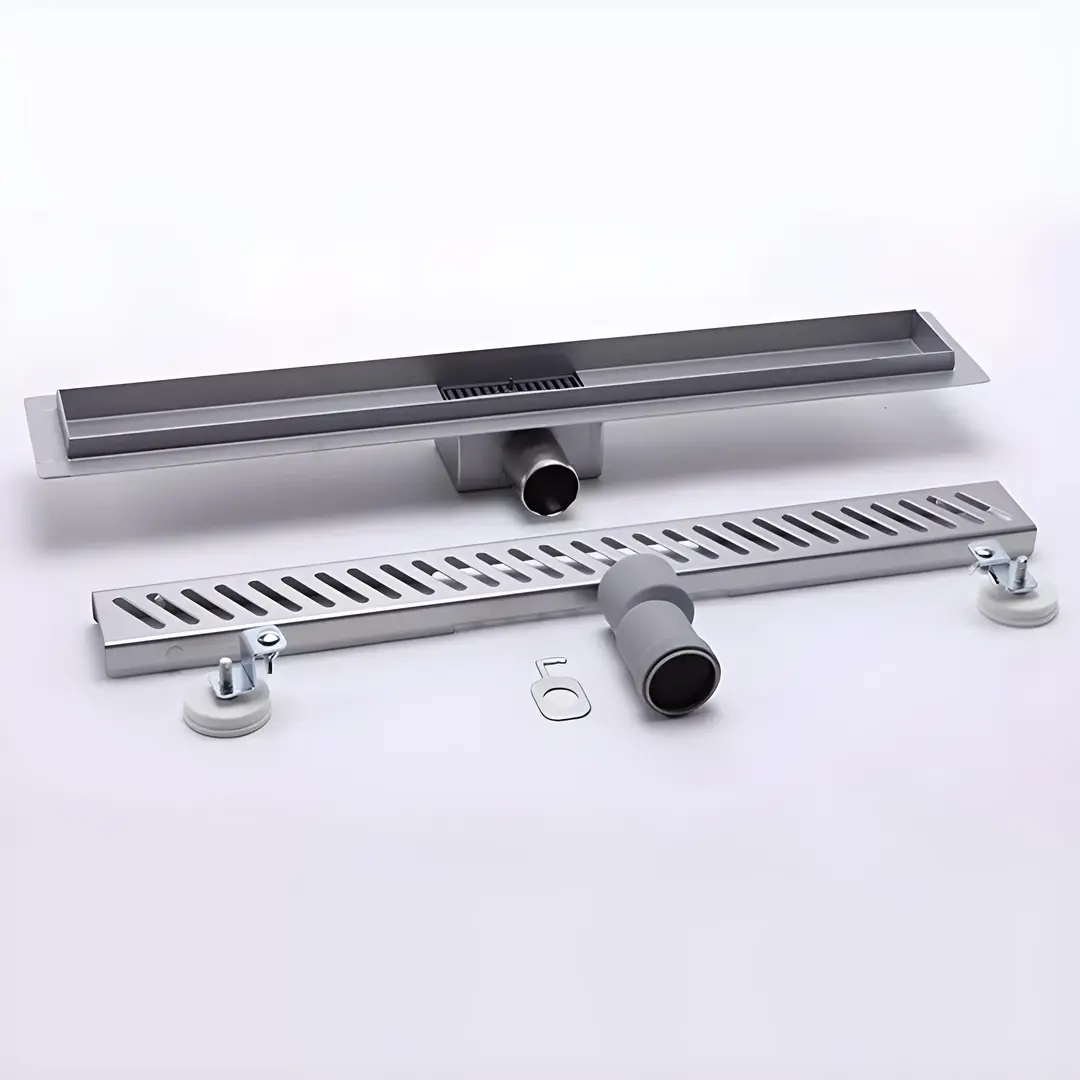 Душевой трап Mat eco G006-600 Classic 600х70 (Inox) - 4