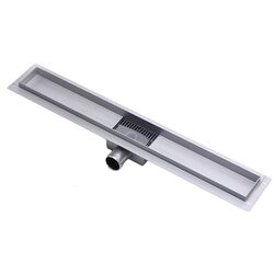 Душевой трап Mat eco G103-500 Stripes 500х70 (Inox) Thumb