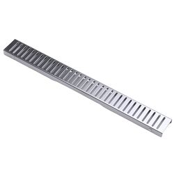 Душевой трап Mat eco G103-500 Stripes 500х70 (Inox) Thumb
