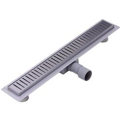 Душевой трап Mat eco G103-500 Stripes 500х70 (Inox)