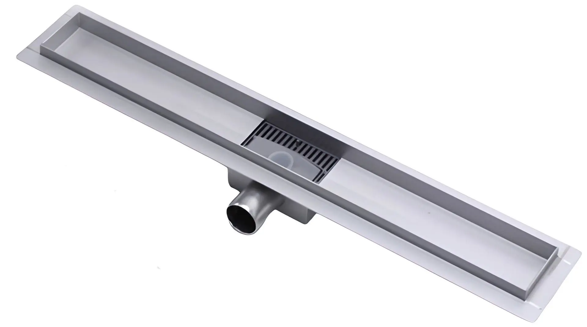 Душевой трап Mat eco G103-600 Stripes 600x70 (Inox) - 3