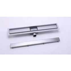 Душевой трап Mat eco PG01/TG01-500 Duo 500х70 (Inox) Thumb