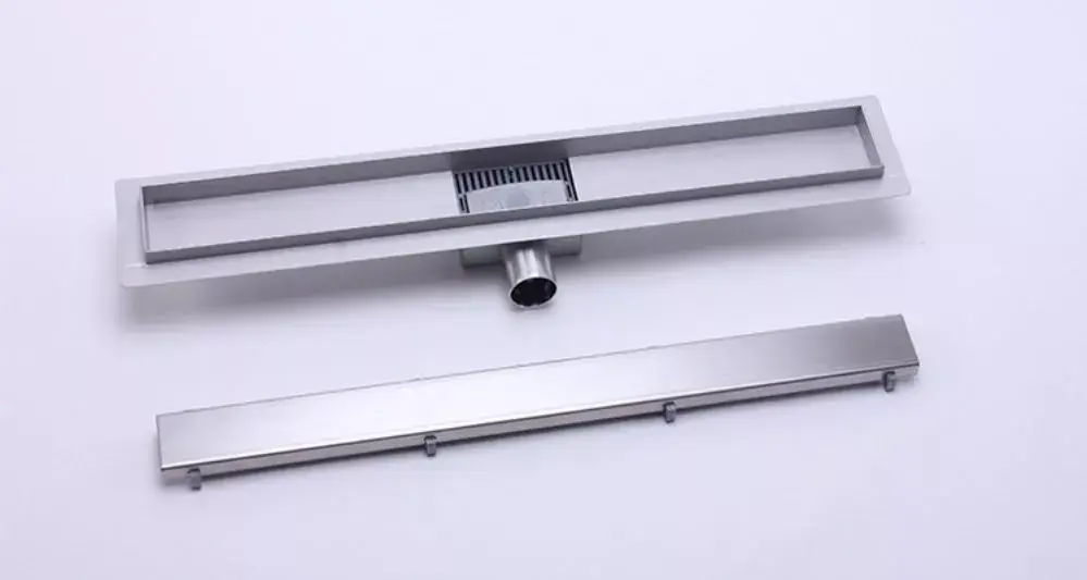 Душевой трап Mat eco PG01/TG01-500 Duo 500х70 (Inox) - 4