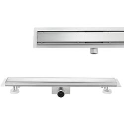 Душевой трап Mat eco PG01/TG01-700 Duo 700х70 (Inox) Thumb