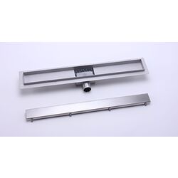Душевой трап Mat eco PG01/TG01-700 Duo 700х70 (Inox) Thumb