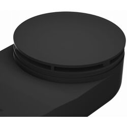 Сифон для душевого поддона New Trendy S-0039 (Black) Thumb