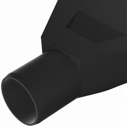 Сифон для душевого поддона New Trendy S-0039 (Black) Thumb