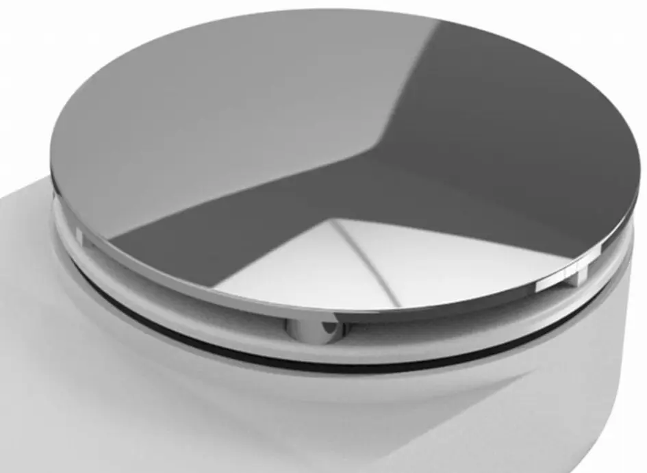 Sifon pentru cada de baie New Trendy S-0039 (White/Chrome)