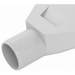 Sifon pentru cada de baie New Trendy S-0039 (White/Chrome) Thumb