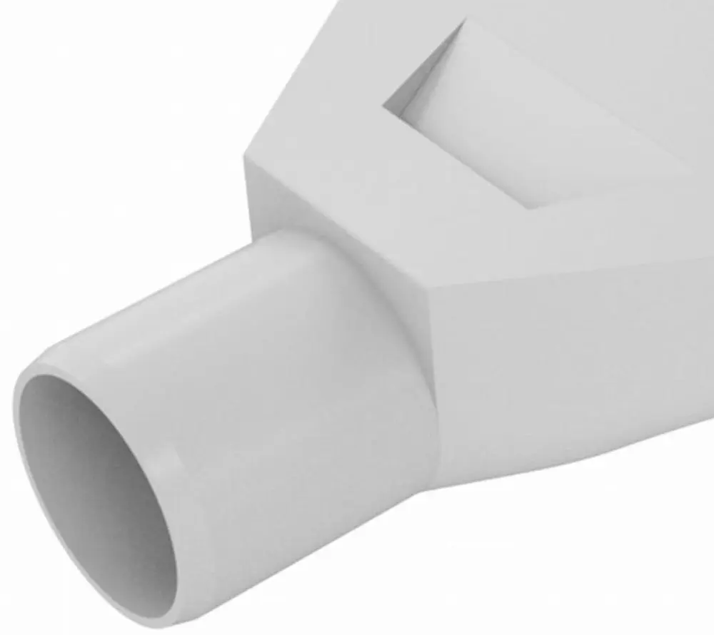 Sifon pentru cada de baie New Trendy S-0039 (White/Chrome)