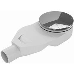 Сифон для душевого поддона New Trendy S-0039 (White/Chrome)