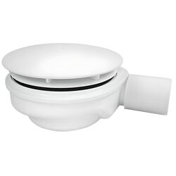 Сифон для душевого поддона Polimat D90 (White)