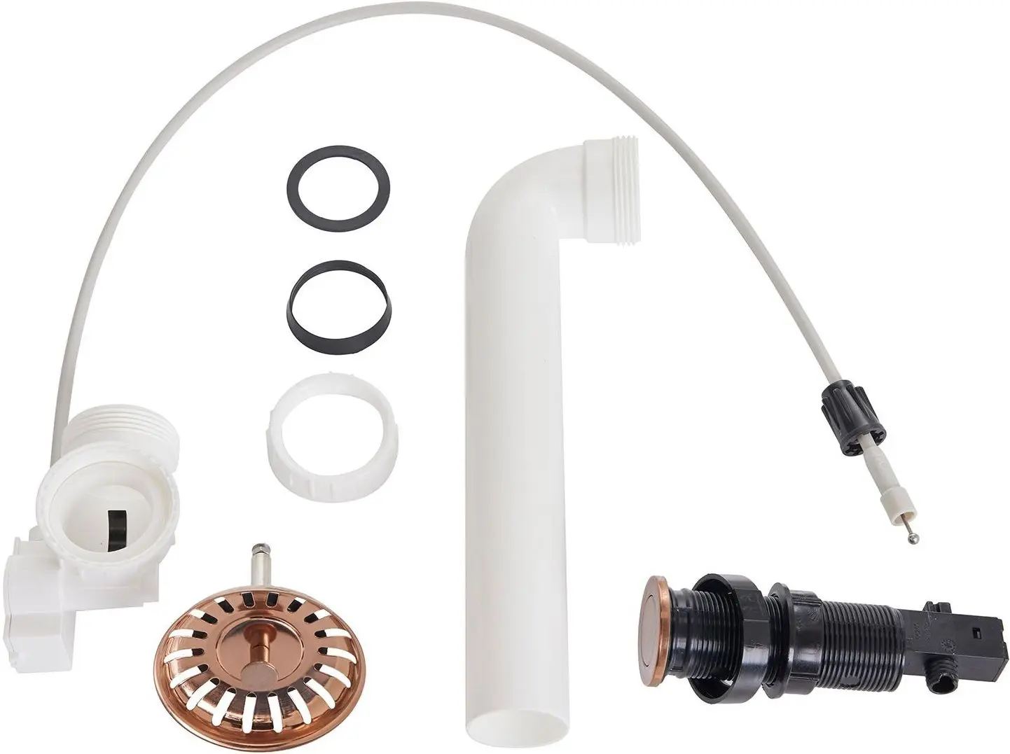 Sifon pentru chiuveta Reginox Push-Popup M1784 (Copper)