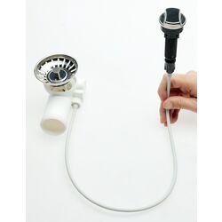 Сифон для мойки Reginox Pop-up R20357 (Inox) Thumb