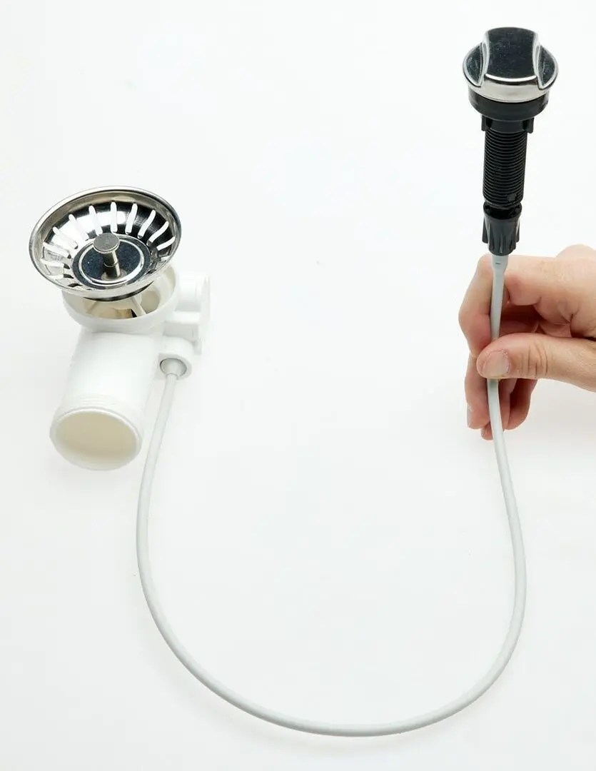 Сифон для мойки Reginox Pop-up R20357 (Inox)