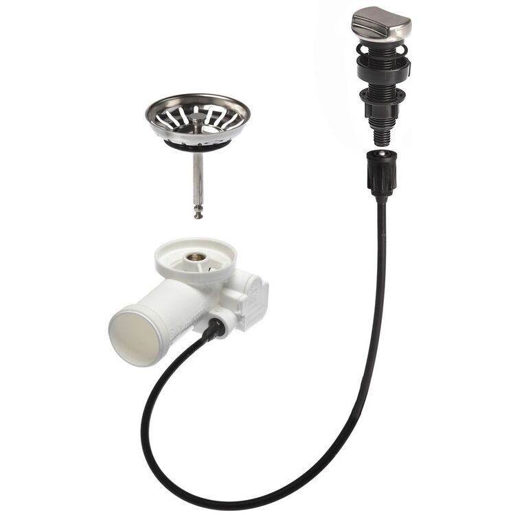 Sifon pentru chiuveta Reginox Pop-up R20357 (Inox)