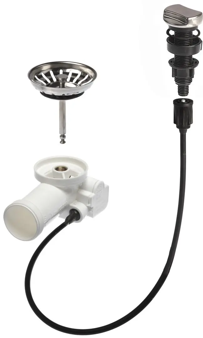 Сифон для мойки Reginox Pop-up R20357 (Inox)