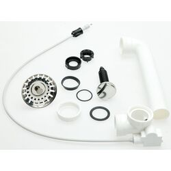 Сифон для мойки Reginox Pop-up R22276 (Inox) Thumb