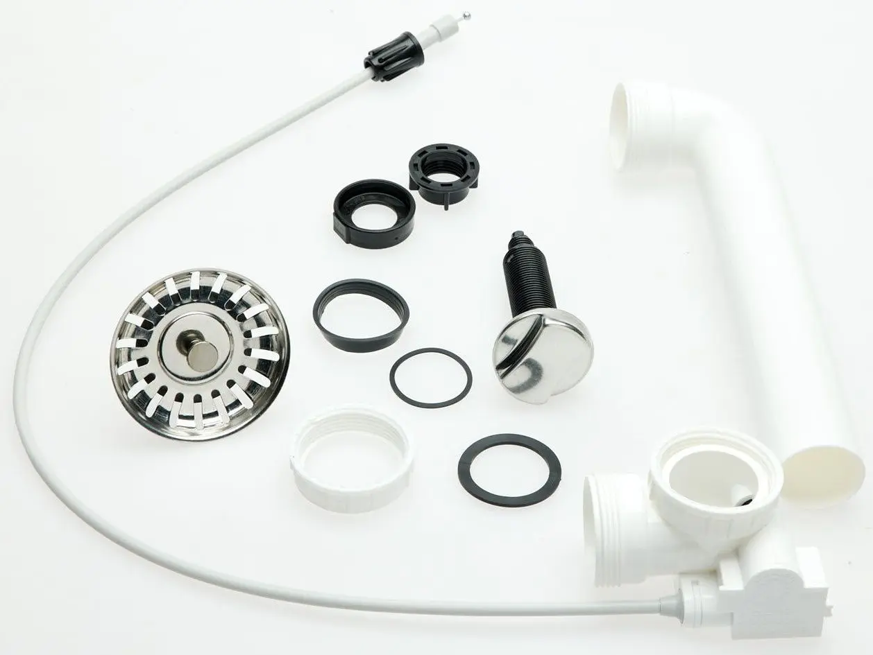 Сифон для мойки Reginox Pop-up R22276 (Inox)