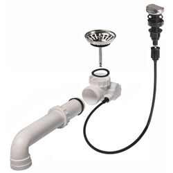 Сифон для мойки Reginox Pop-up R22276 (Inox)