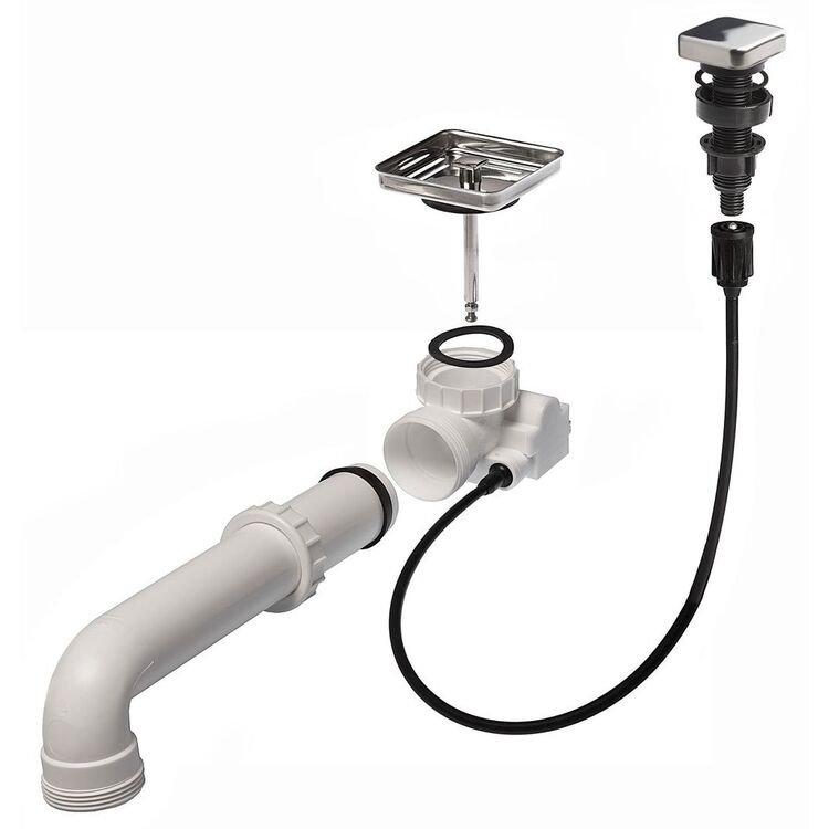 Sifon pentru chiuveta Reginox Pop-up R22320 (Inox)