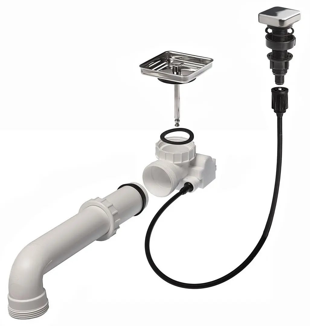 Sifon pentru chiuveta Reginox Pop-up R22320 (Inox)