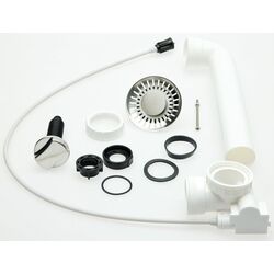 Sifon pentru chiuveta Reginox Pop-up R32428 (Inox) Thumb