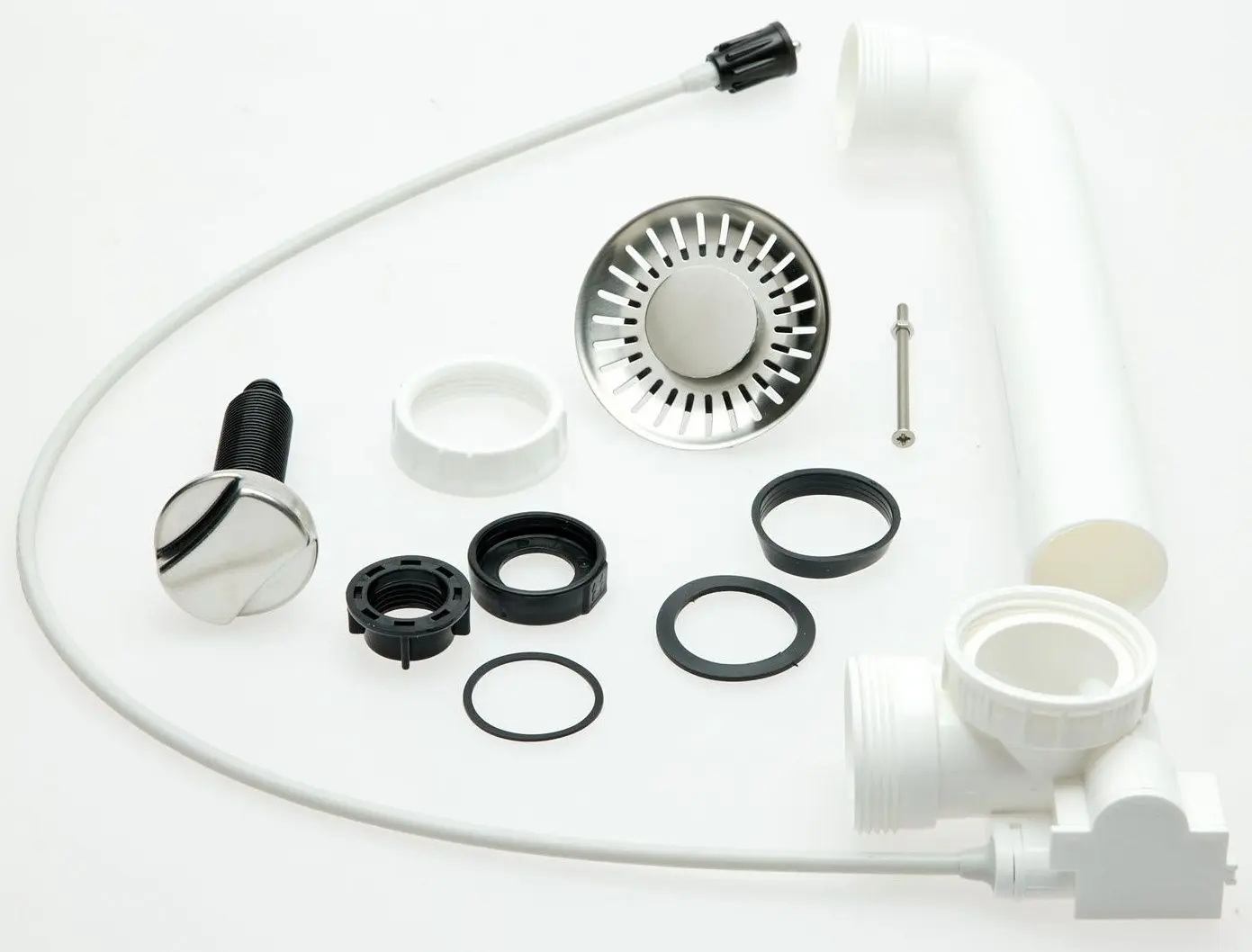 Sifon pentru chiuveta Reginox Pop-up R32428 (Inox)