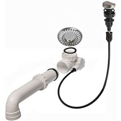 Сифон для мойки Reginox Pop-up R32428 (Inox)