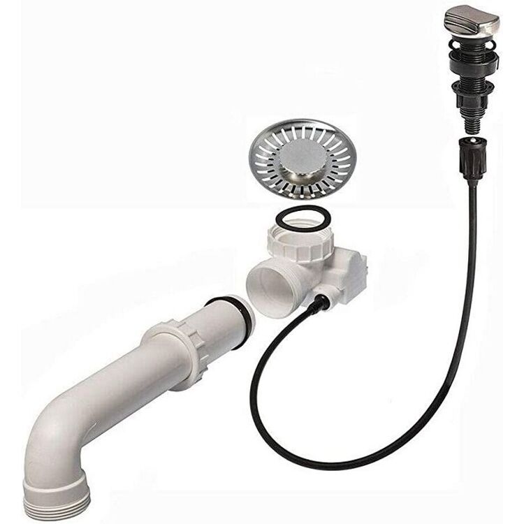 Sifon pentru chiuveta Reginox Pop-up R32428 (Inox)