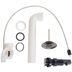 Sifon pentru chiuveta Reginox Popup R35689 (Gun Metal) Thumb