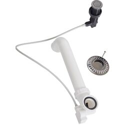 Сифон для мойки Reginox Popup R35689 (Gun Metal)