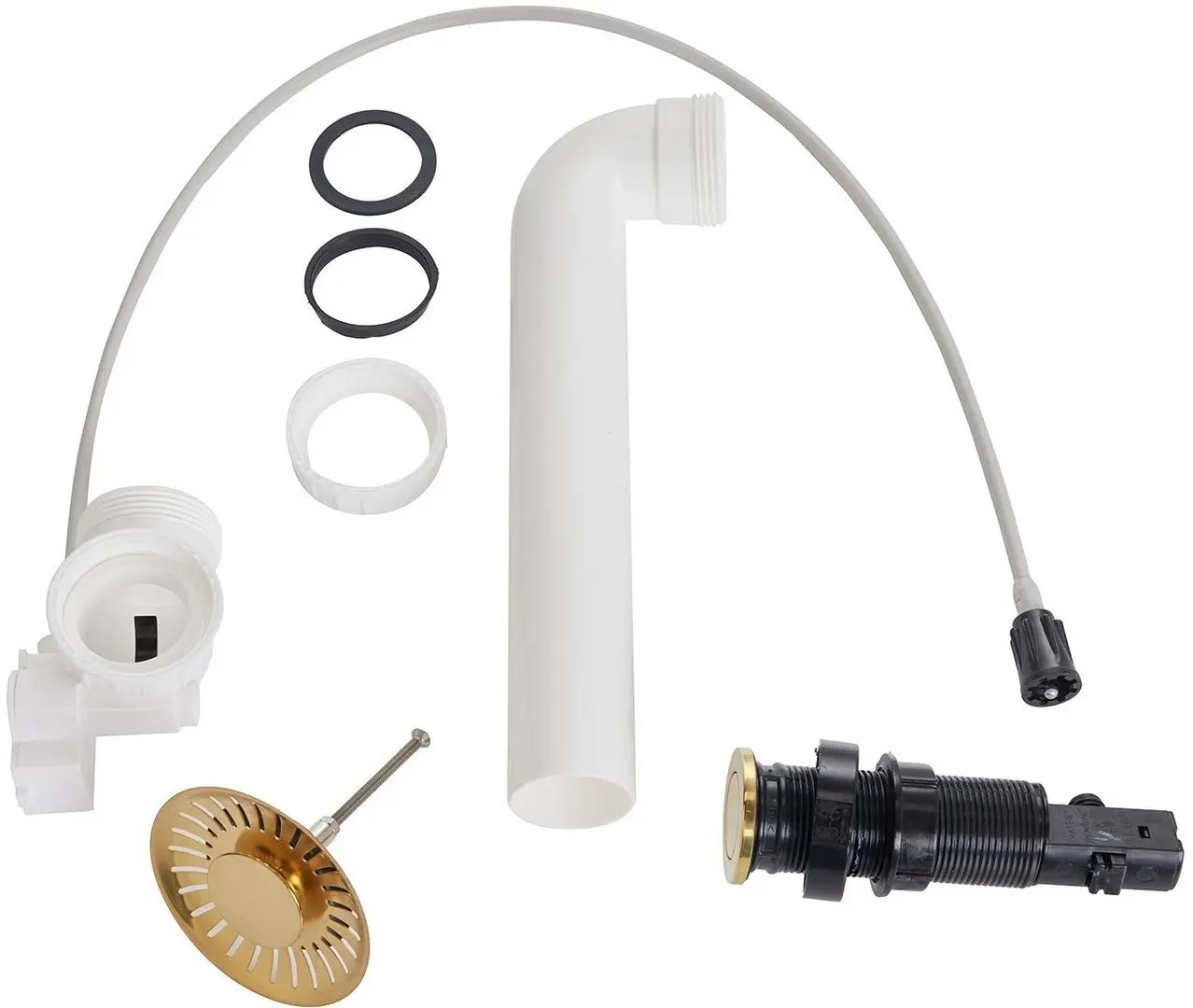 Sifon pentru chiuveta Reginox Push Pop-up Comfort R35702 (Gold)