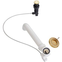 Сифон для мойки Reginox Push Pop-up Comfort R35702 (Gold)