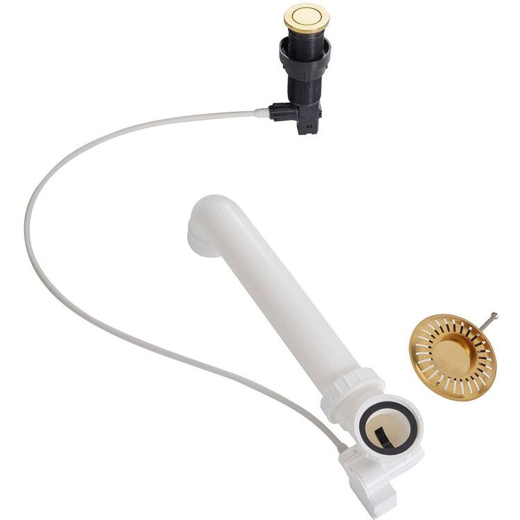 Sifon pentru chiuveta Reginox Push Pop-up Comfort R35702 (Gold)