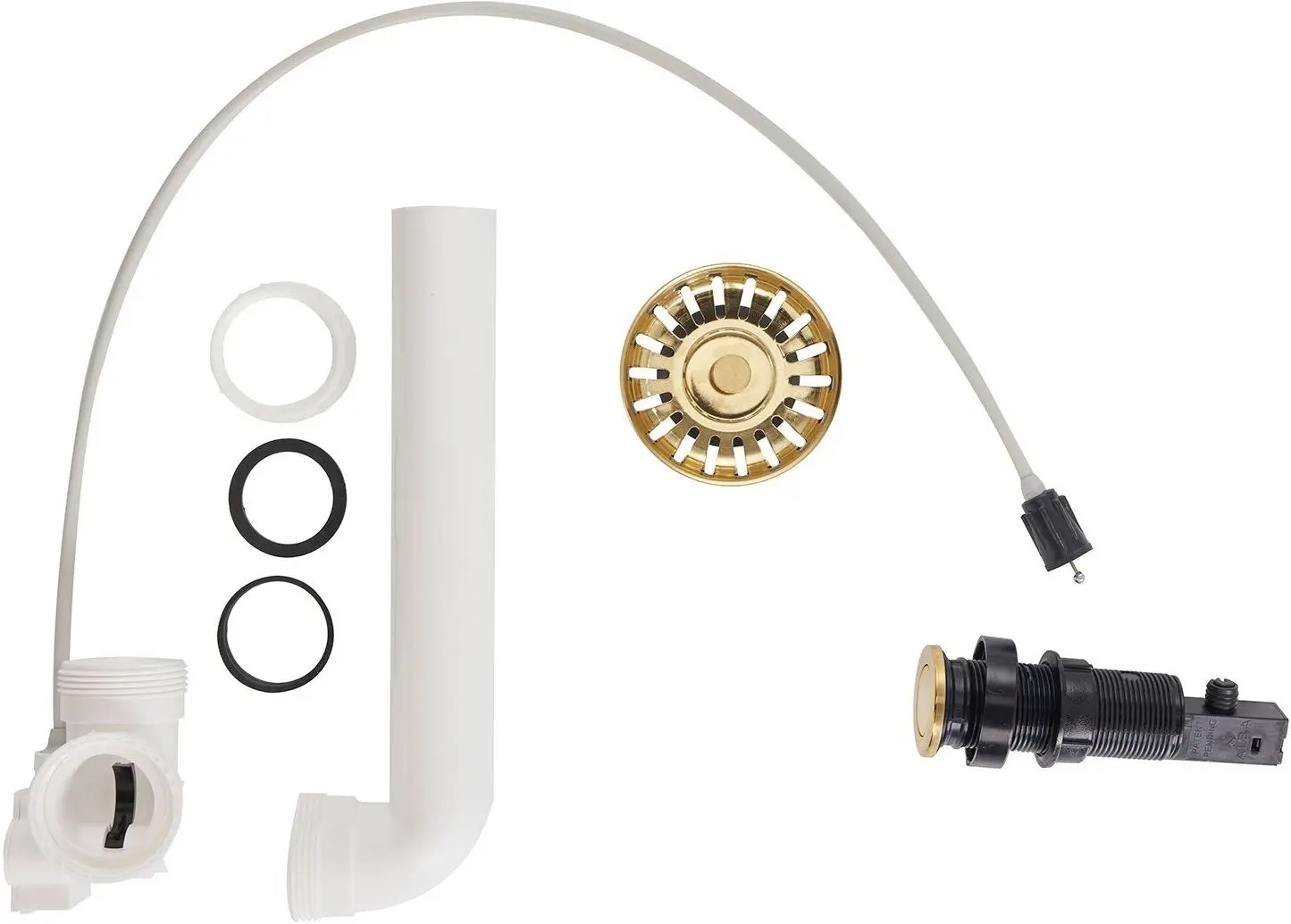 Sifon pentru chiuveta Reginox Push-Popup M1784 (Gold)