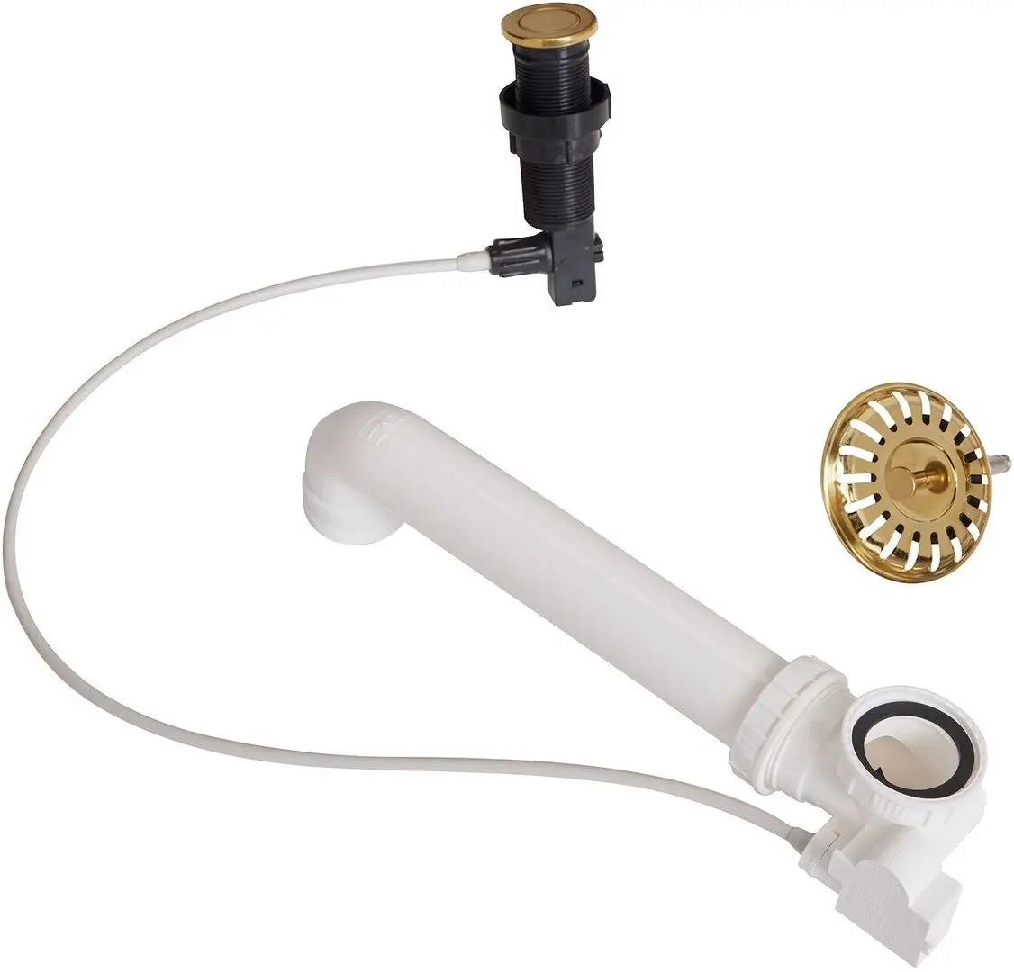 Sifon pentru chiuveta Reginox Push-Popup M1784 (Gold)