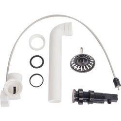 Сифон для мойки Reginox Push-Popup M1784 (Gun Metal) Thumb