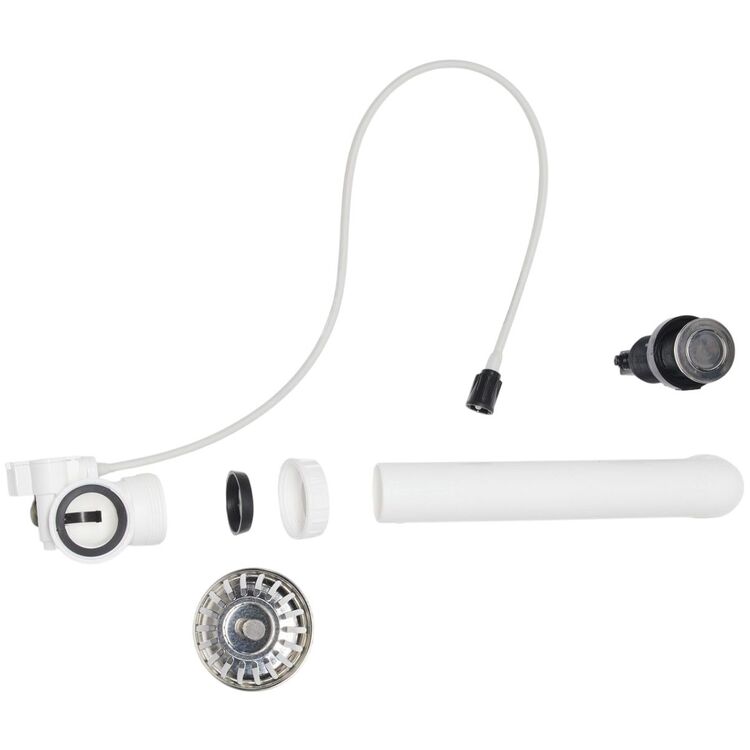 Sifon pentru chiuveta Reginox Push-Popup R35078 (Chrome)