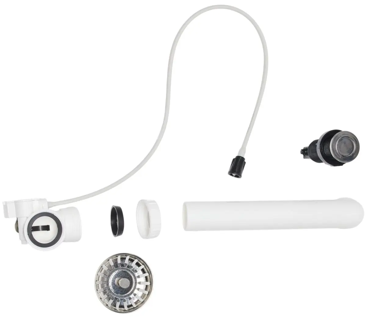 Sifon pentru chiuveta Reginox Push-Popup R35078 (Chrome)