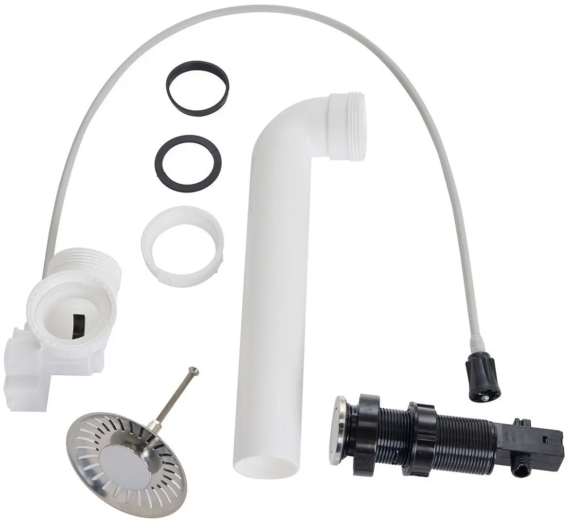 Сифон для мойки Reginox Push-Popup R35085 (Inox)