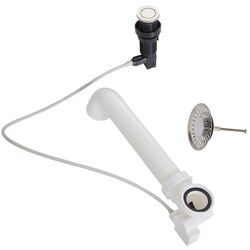 Сифон для мойки Reginox Push-Popup R35085 (Inox)