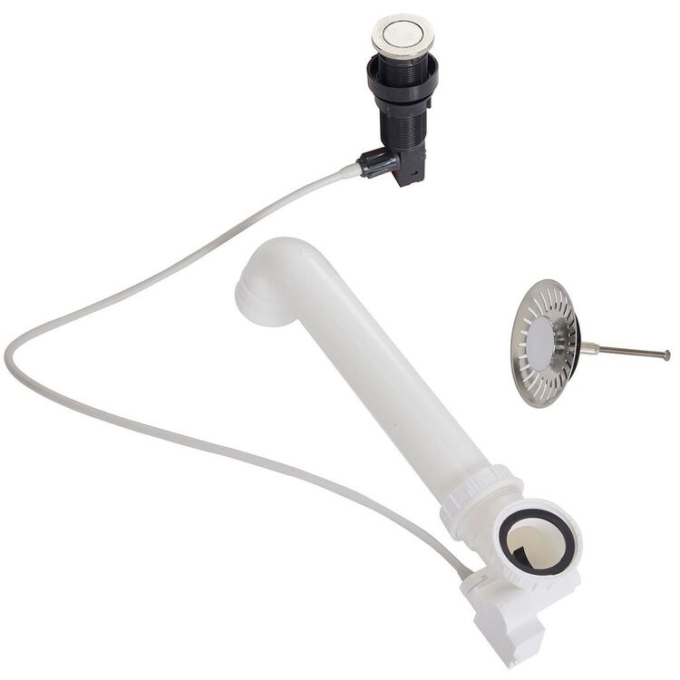 Sifon pentru chiuveta Reginox Push-Popup R35085 (Inox)