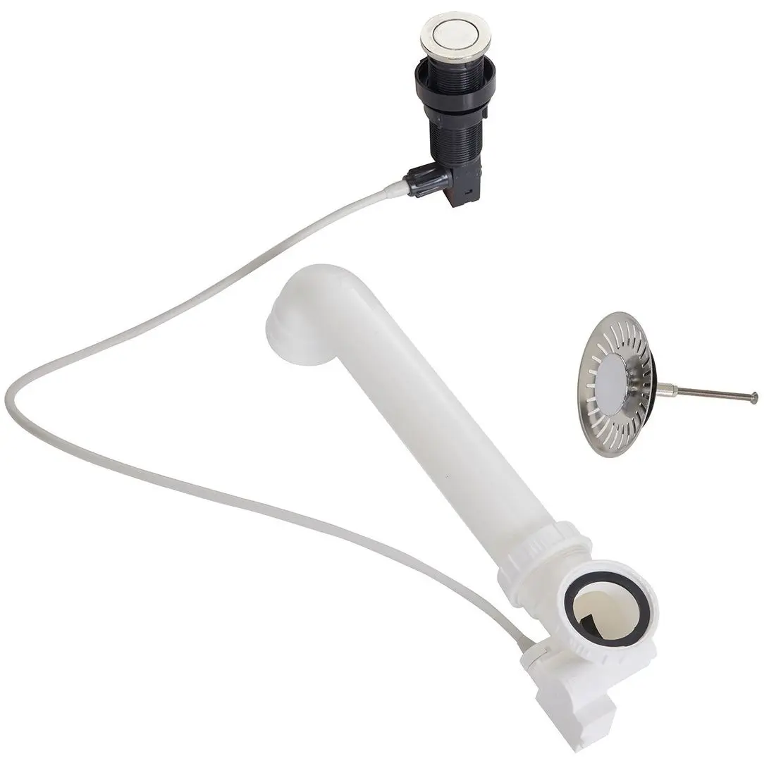 Сифон для мойки Reginox Push-Popup R35085 (Inox)