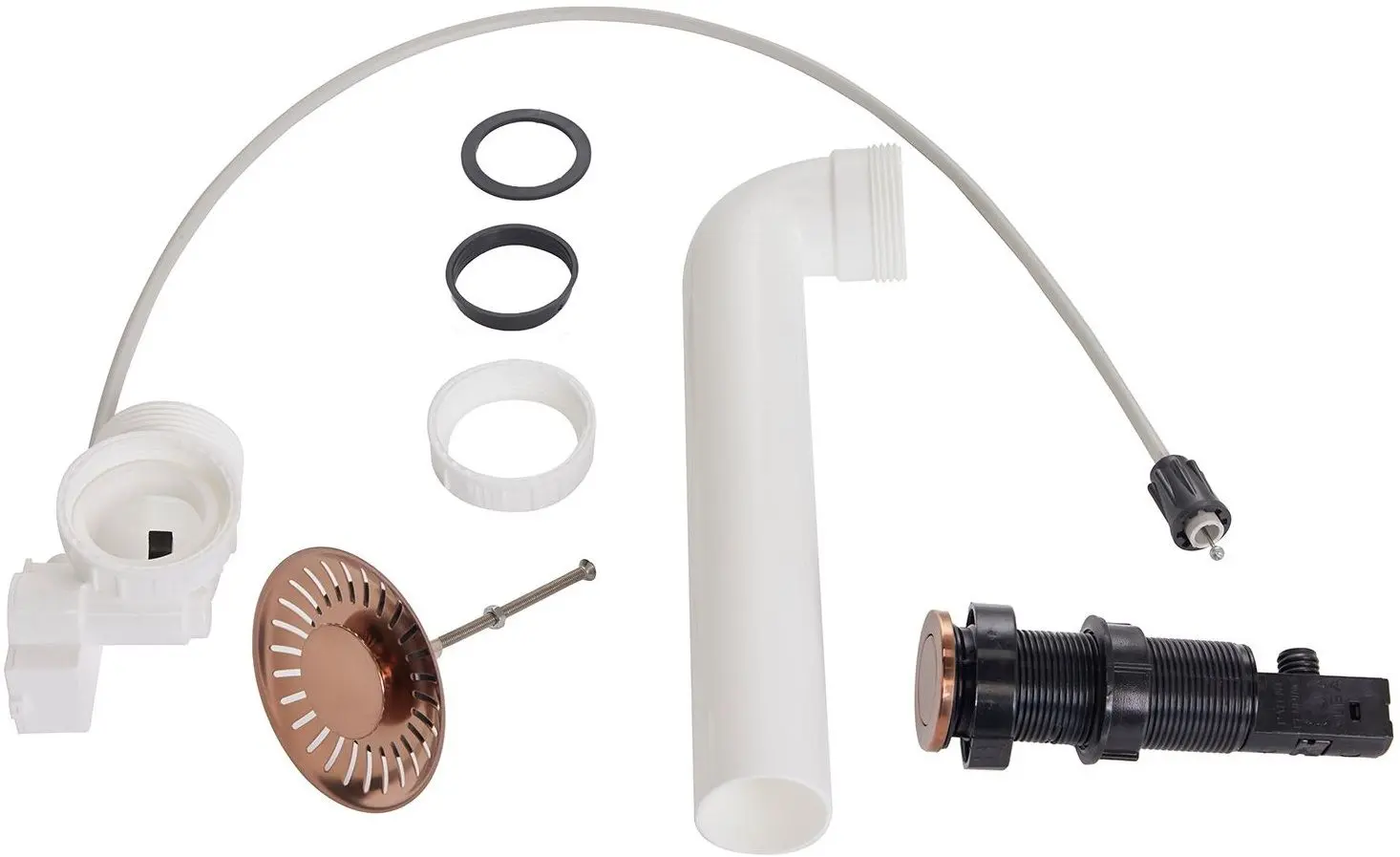 Сифон для мойки Reginox Push-Popup R35696 (Copper)