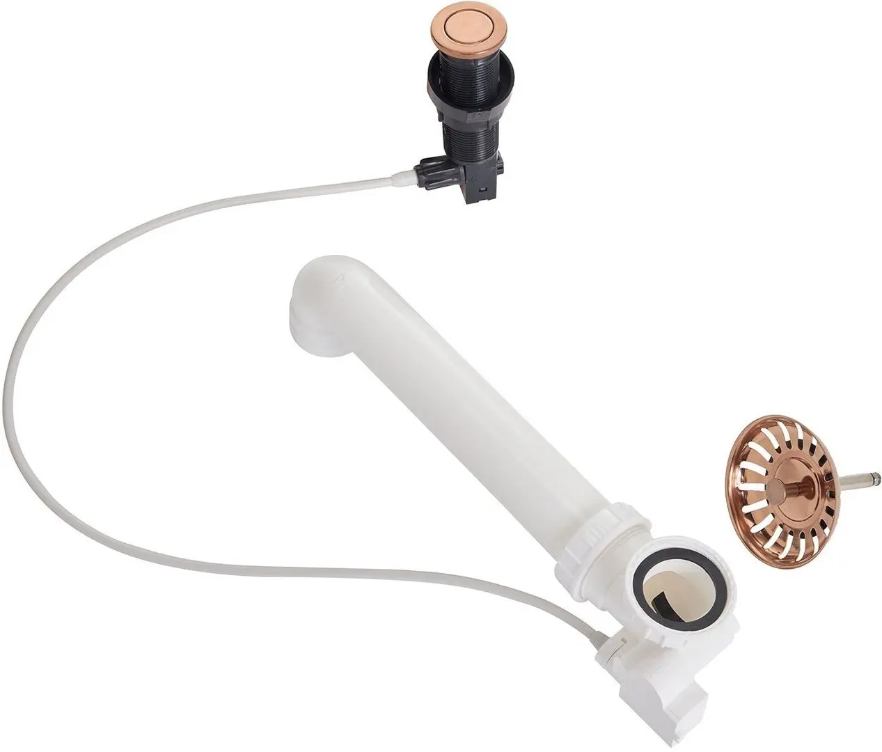 Сифон для мойки Reginox Push-Popup R35696 (Copper)