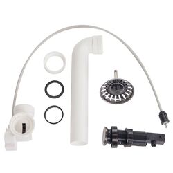 Sifon pentru chiuveta Reginox Push-Popup R35801 (Jet Black) Thumb