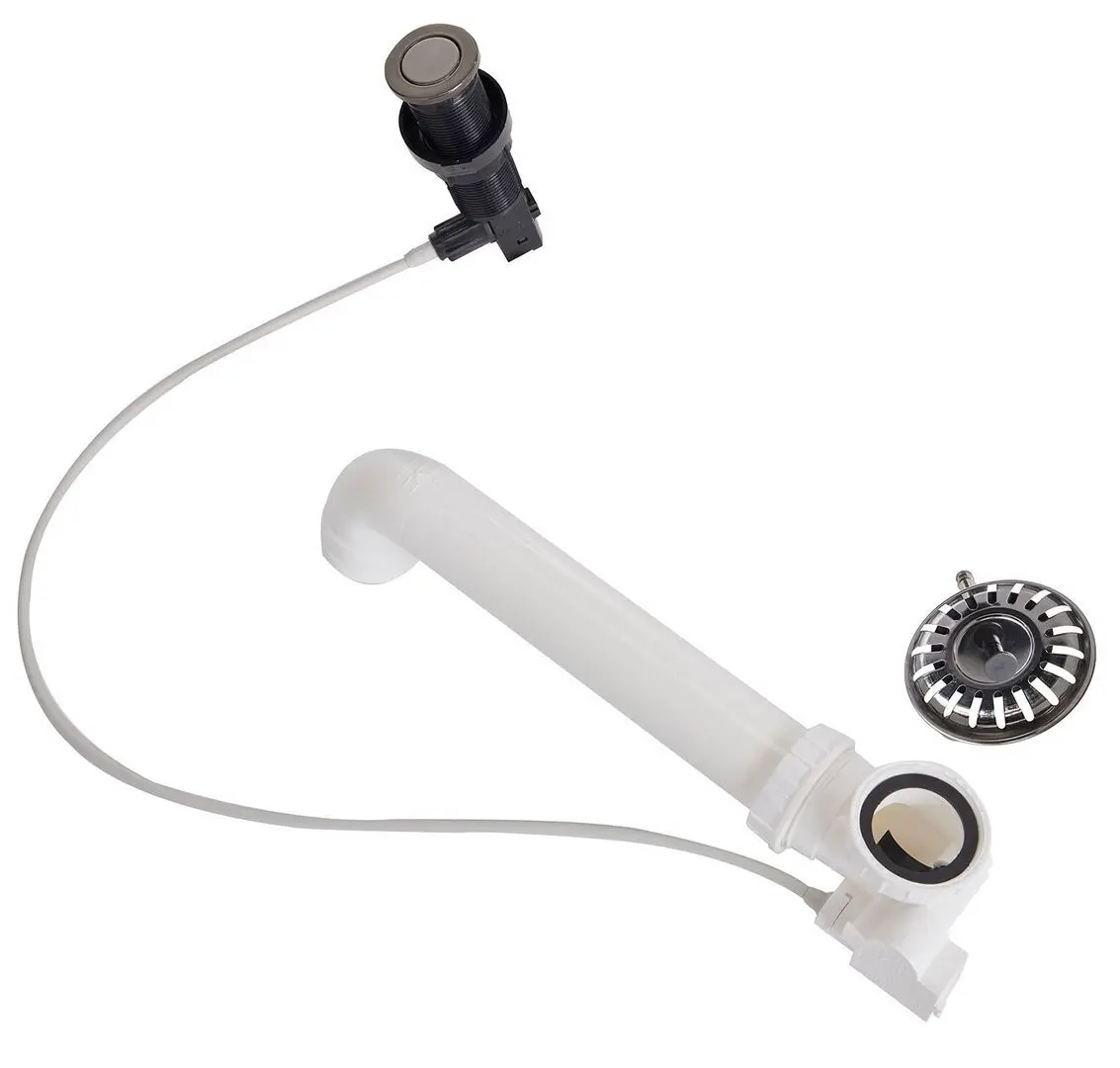 Sifon pentru chiuveta Reginox Push-Popup R35801 (Jet Black)